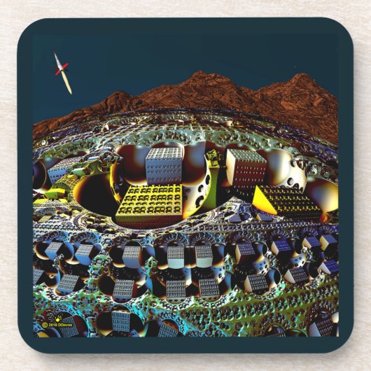 Dessous-de-verre Gare de Lem (Devant)