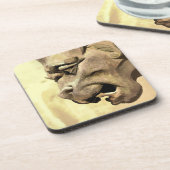 DESSOUS-DE-VERRE GARGOYLE (Côté gauche)