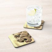 DESSOUS-DE-VERRE GARGOYLE (Côté Droit)