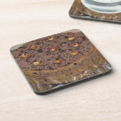 Dessous-de-verre gâteau à la carotte (Côté gauche)