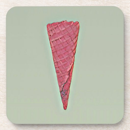 Dessous-de-verre Gâteau à la crème glacée (Devant)