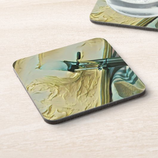 Dessous-de-verre Gâteau à la crème glacée (Côté gauche)