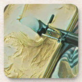 Dessous-de-verre Gâteau à la crème glacée (Devant)