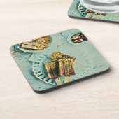 Dessous-de-verre Gâteau à la crème glacée (Côté gauche)