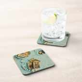 Dessous-de-verre Gâteau à la crème glacée (Côté Droit)