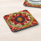 Dessous-de-verre Gâteau aux fruits (Côté gauche)