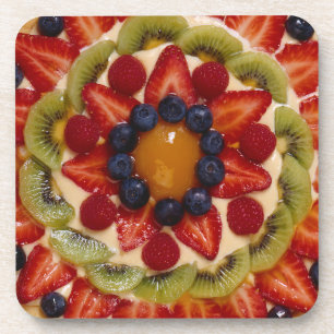 Dessous-de-verre Gâteau aux fruits