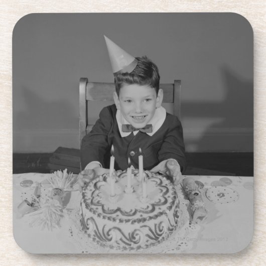Dessous-de-verre Gâteau d'anniversaire (Devant)