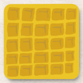 Dessous-de-verre gaufre (Devant)
