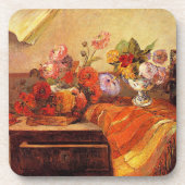 Dessous-de-verre Gauguin - Pots et Bouquets, (Devant)
