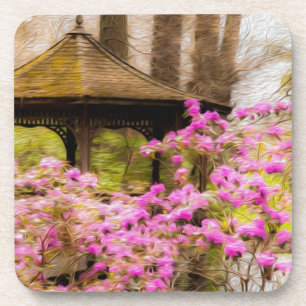 Dessous-de-verre Gazebo romantique