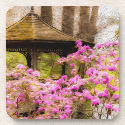 Dessous-de-verre Gazebo romantique (Devant)