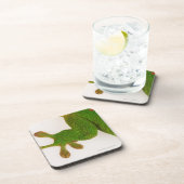 Dessous-de-verre Gecko de jour du Madagascar (madagascariensis 2 de (Côté Droit)