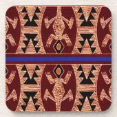 Dessous-de-verre Geckos Inca (Devant)