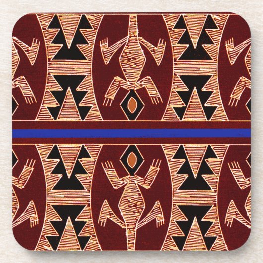 Dessous-de-verre Geckos Inca (Devant)