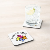 Dessous-de-verre Geek de puzzle (Côté Droit)
