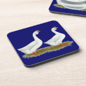 Dessous-de-verre Geese de l'Afrique blanche (Côté gauche)