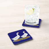 Dessous-de-verre Geese de l'Afrique blanche (Côté Droit)