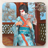 Dessous-de-verre Geisha (Devant)