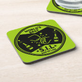 Dessous-de-verre Gendre le meilleur du monde (Côté gauche)