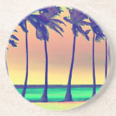 dessous de verre géniaux de plage (Devant)