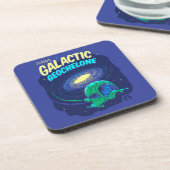 Dessous-de-verre Géochelone Galactique ROS (Côté gauche)