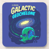 Dessous-de-verre Géochelone Galactique ROS (Devant)