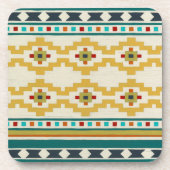 Dessous-de-verre Géométrie du sud-ouest III (Devant)