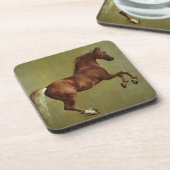 Dessous-de-verre George Stubbs| Tirage d'identité, 1762 (Côté gauche)