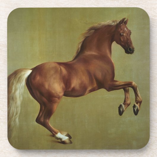 Dessous-de-verre George Stubbs| Tirage d'identité, 1762 (Devant)