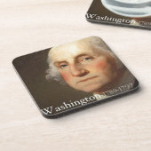 Dessous-de-verre George Washington (Côté gauche)