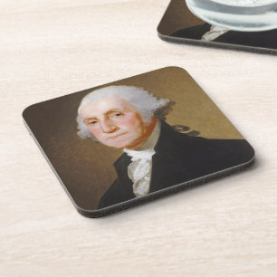 Dessous-de-verre George Washington, c.1821 (huile sur la toile)