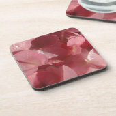 Dessous-de-verre Géranium rose : presque solide Rose clair (Côté gauche)