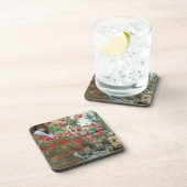 Dessous-de-verre Geraniums par Childe Hassam, Impressionnisme Vinta (Côté Droit)