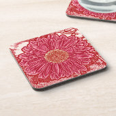 Dessous-de-verre Gerbera Daisy (Côté gauche)