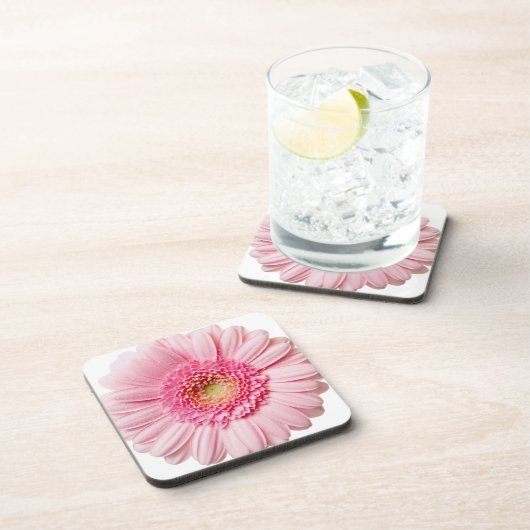 Dessous-de-verre Gerbera Daisy rose (Côté Droit)
