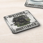 Dessous-de-verre German Hunting Terrier (Jagdterrier) (Côté gauche)