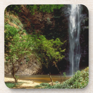 Dessous-de-verre Ghana : chutes de Wli, également appelées chutes d