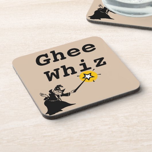 Dessous-de-verre Ghee Whiz Beverage Coaster (Côté gauche)