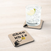 Dessous-de-verre Ghee Whiz Beverage Coaster (Côté Droit)