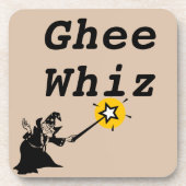 Dessous-de-verre Ghee Whiz Beverage Coaster (Devant)
