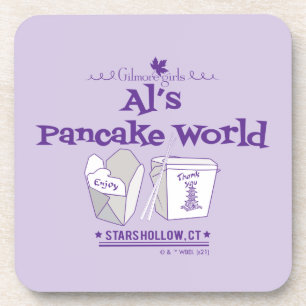 Dessous-de-verre Gilmore Girls  Al's Pancake World
