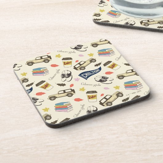 Dessous-de-verre Gilmore Girls Chilton Fall Pattern (Côté gauche)