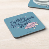 Dessous-de-verre Gilmore Girls Completely Booked Design (Côté gauche)