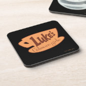 Dessous-de-verre Gilmore Girls | Logo Luke's Diner (Côté gauche)