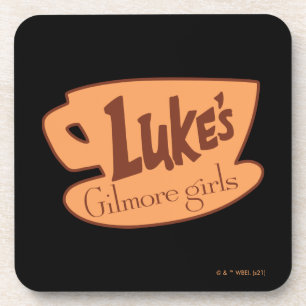Dessous-de-verre Gilmore Girls Logo Luke's Diner