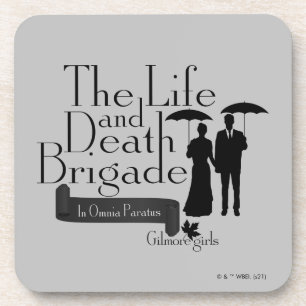 Dessous-de-verre Gilmore Girls   The Life and Death Brigade