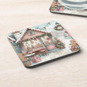 Dessous-de-verre Gingerbread Bakery House Shop (Côté gauche)
