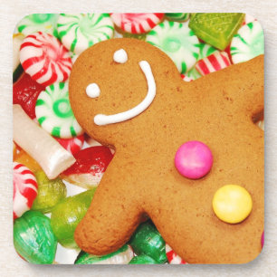Dessous-de-verre Gingerbread man coaster