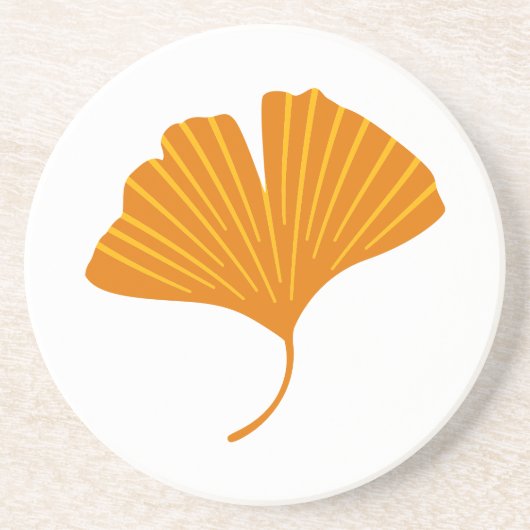 Dessous de verre Ginkgo Leaf (Devant)